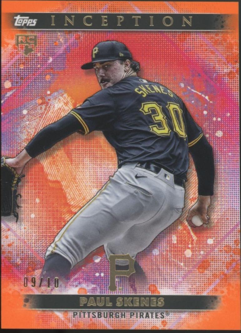 Paul Skenes [Orange] #13