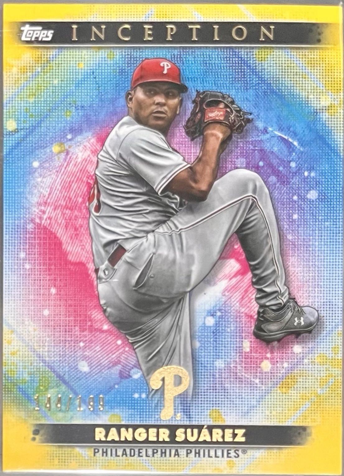 Ranger Suarez [Yellow] #37