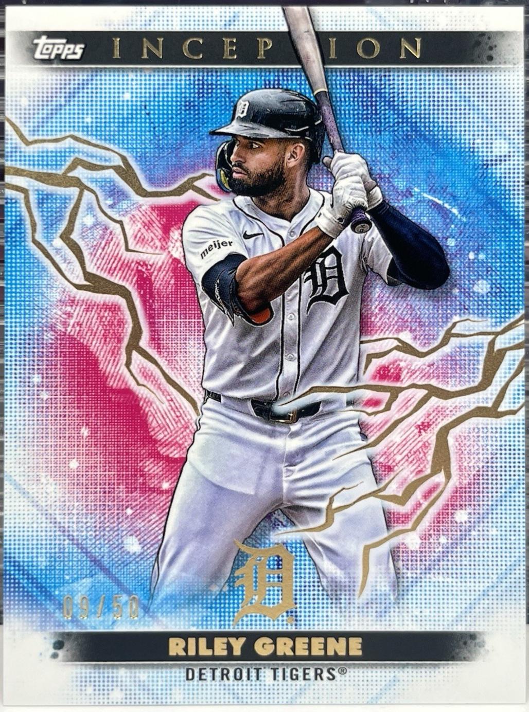 Riley Greene [Gold Electricity] #14