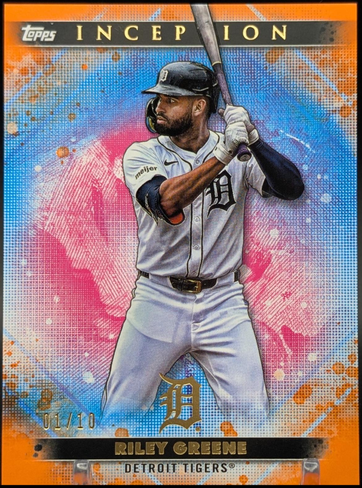 Riley Greene [Orange] #14