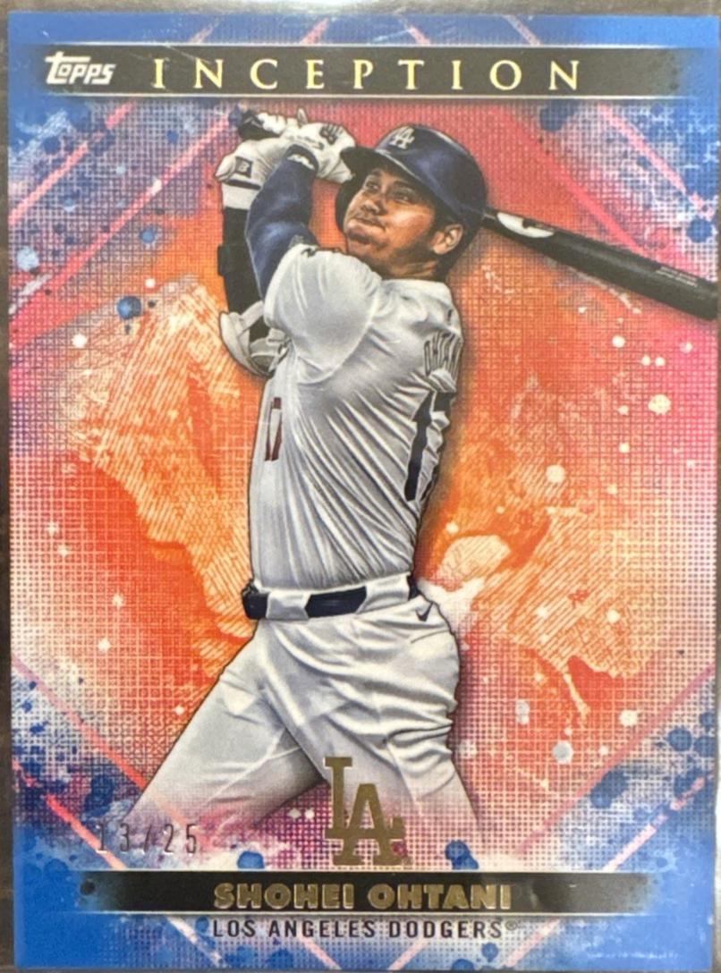 Shohei Ohtani [Blue] #73