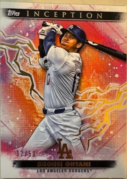 Shohei Ohtani [Gold Electricity] #73