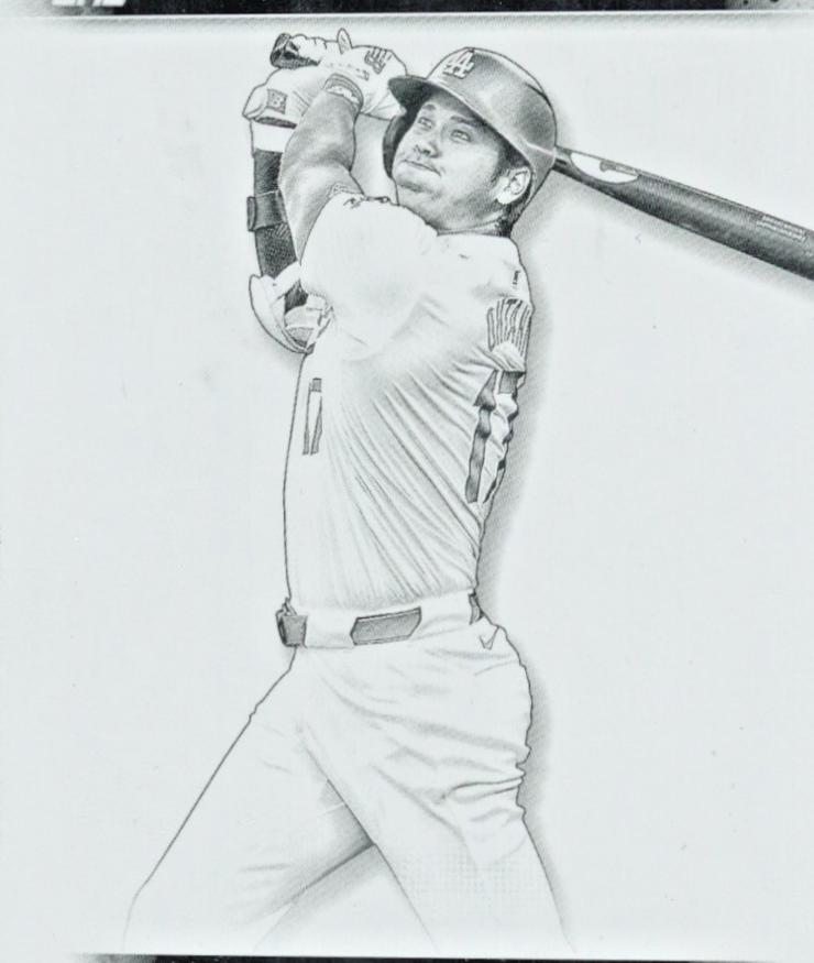 Shohei Ohtani [Printing Plate] #73