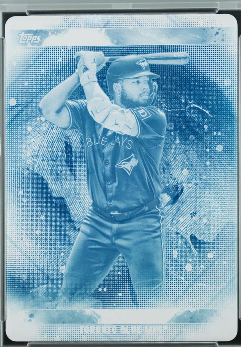 Vladimir Guerrero [Printing Plate] #26
