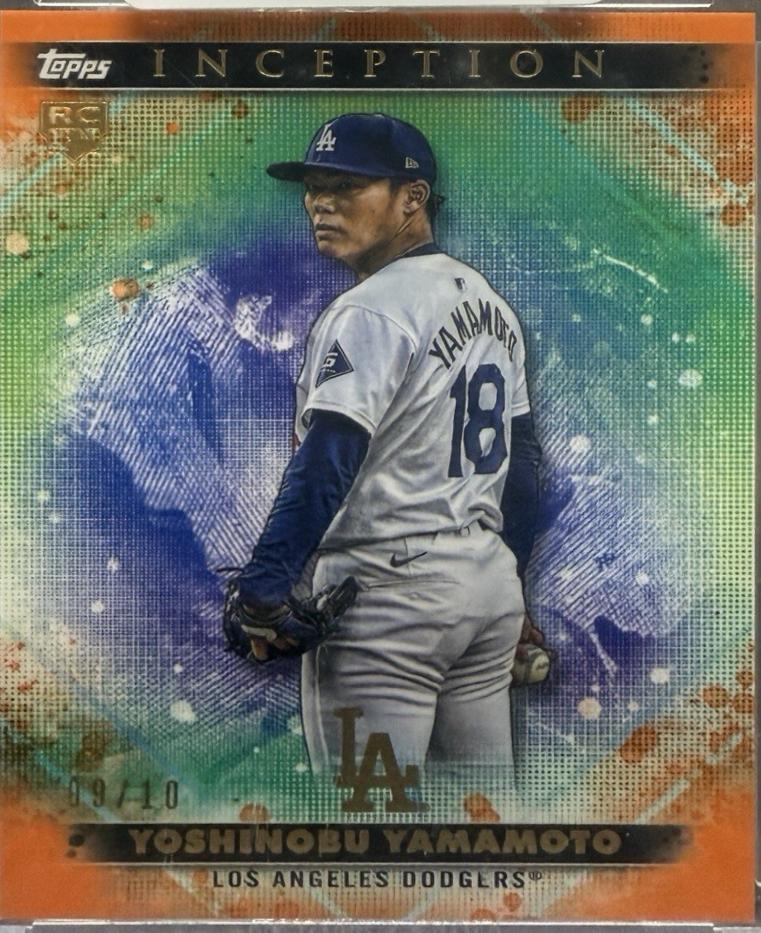 Yoshinobu Yamamoto [Orange] #44
