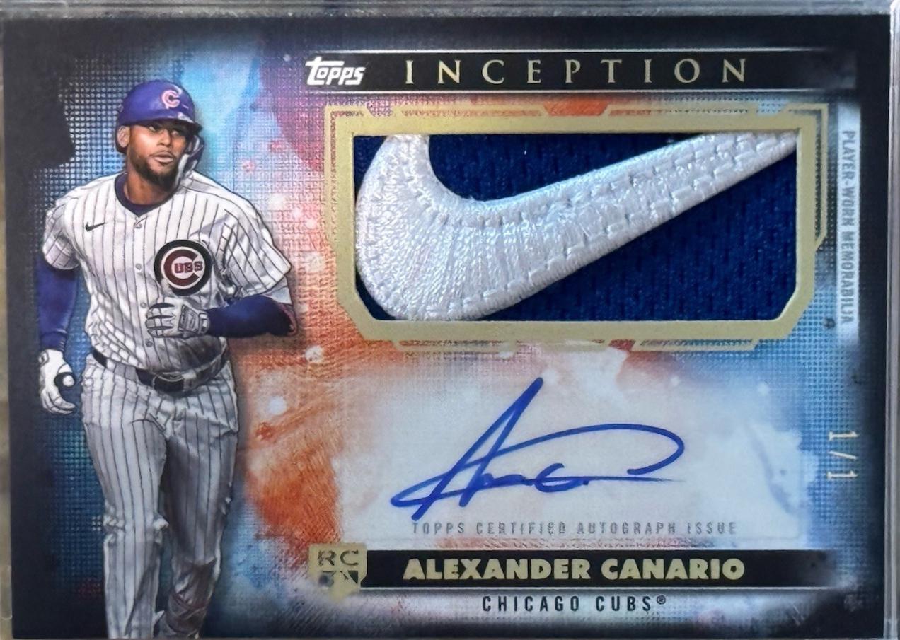 Alexander Canario [MLB Logo] #APC-AC