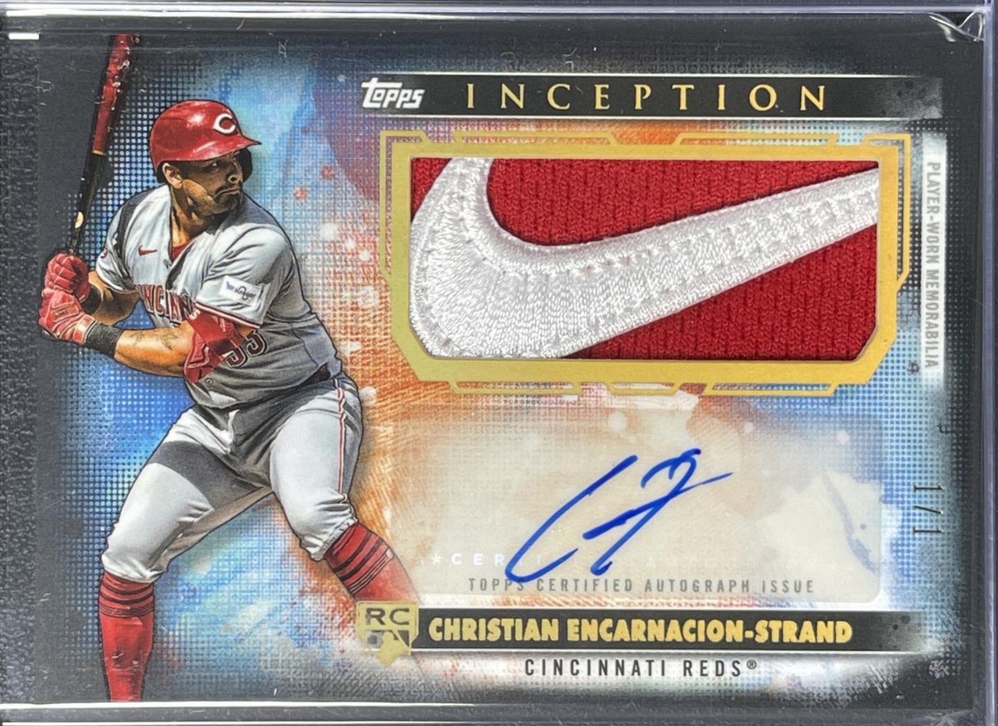 Christian Encarnacion-Strand [MLB Logo] #APC-CE