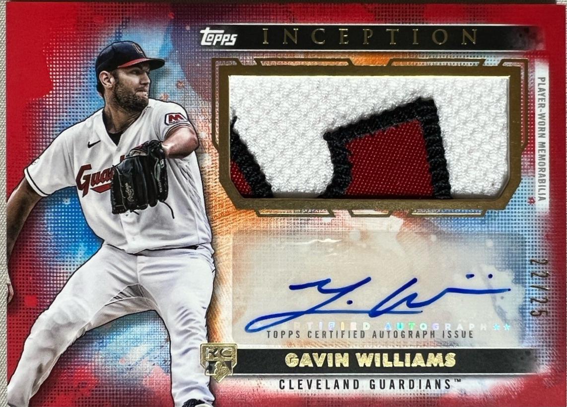 Gavin Williams [Red] #APC-GW