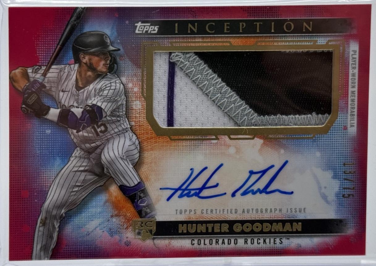 Hunter Goodman [Inception] #APC-HG