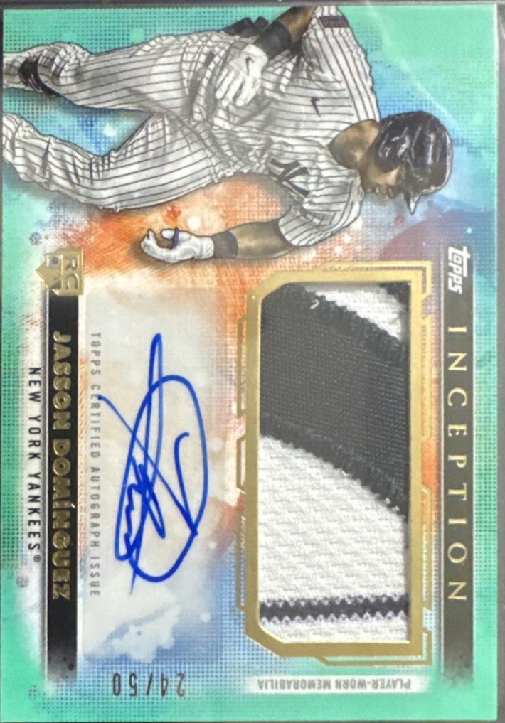 Jasson Dominguez [MLB Logo] #APC-JDO