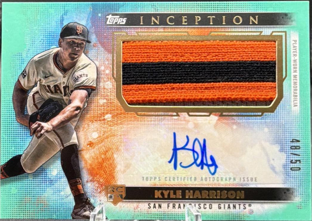 Kyle Harrison [Inception] #APC-KH