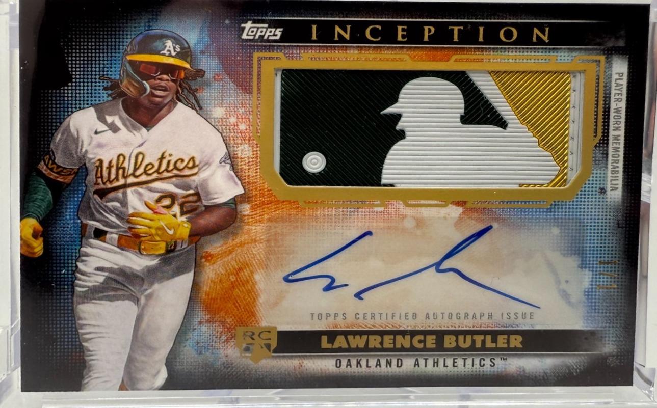 Lawrence Butler [MLB Logo] #APC-LB