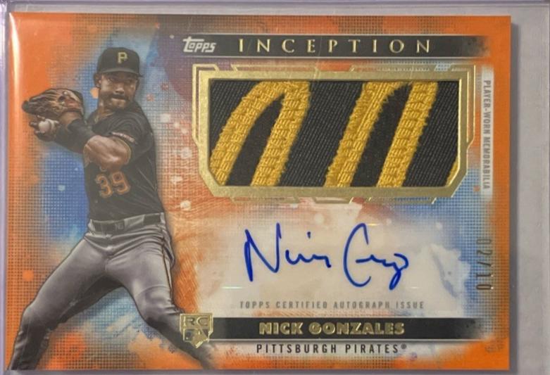 Nick Gonzales [Orange] #APC-NG