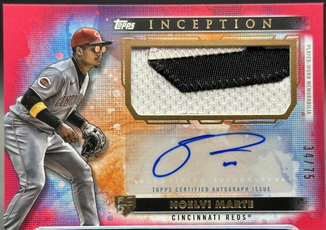 Noelvi Marte [Magenta] #APC-NM