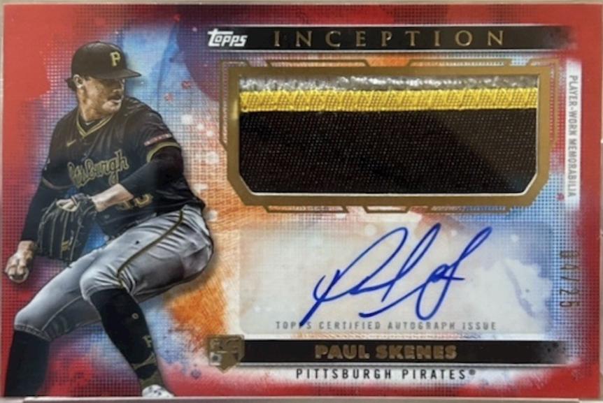 Paul Skenes [Inception] #APC-PS