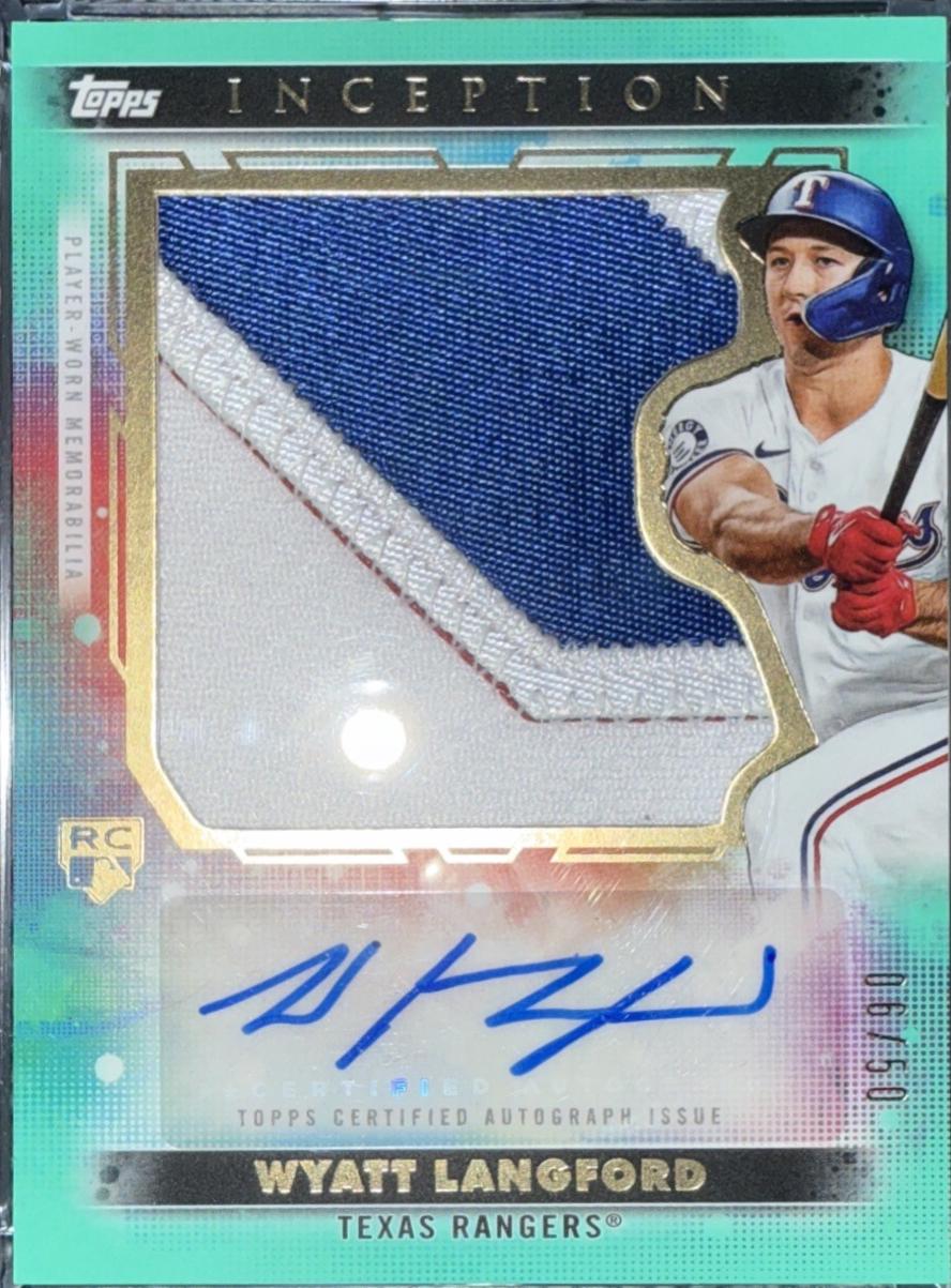Wyatt Langford [Aqua] #APC-WL