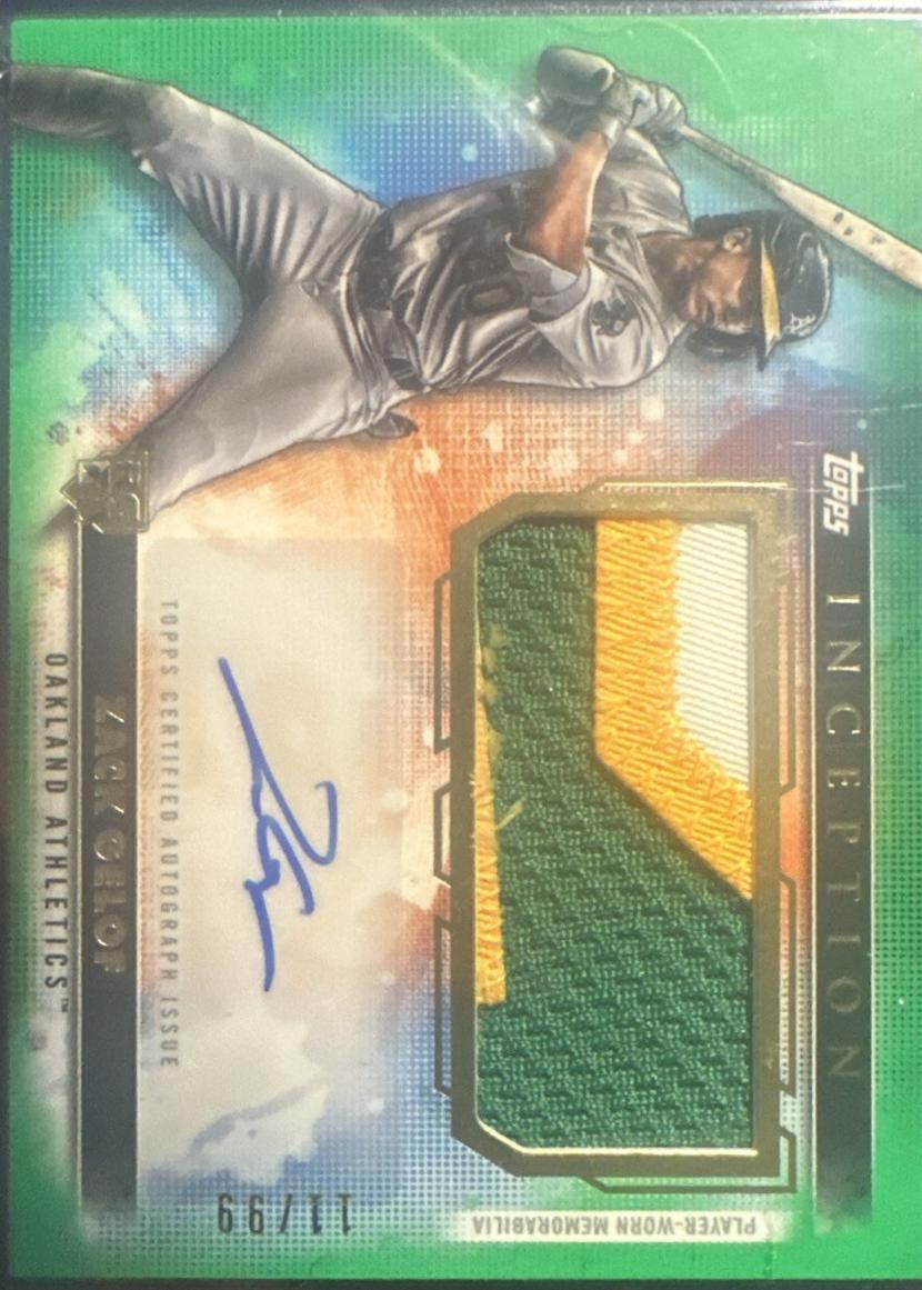 Zack Gelof [Green] #APC-ZG