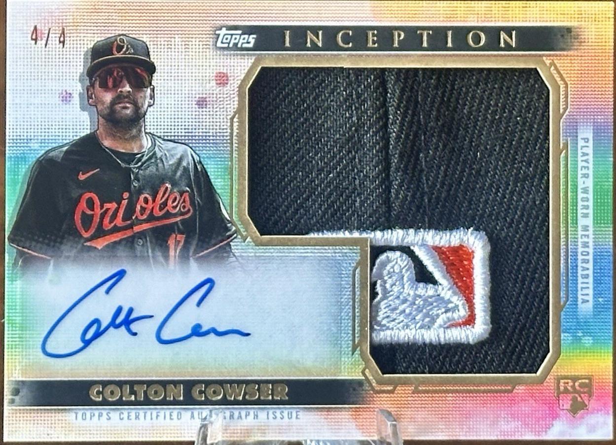 Colton Cowser #AJHP-CC