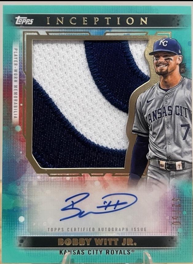 Bobby Witt Jr. [Aqua] #AJP-BW
