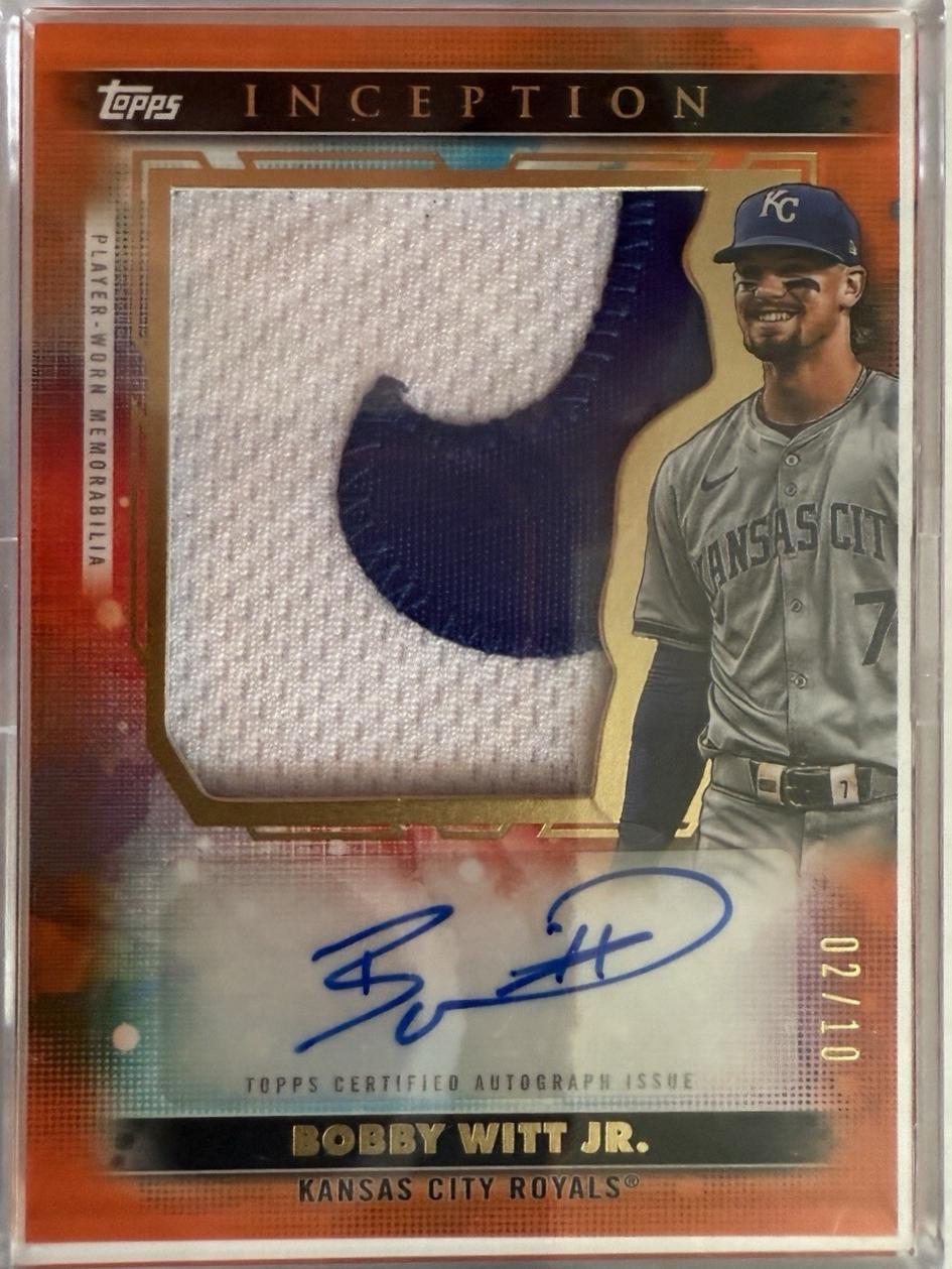 Bobby Witt Jr. [Inception] #AJP-BW