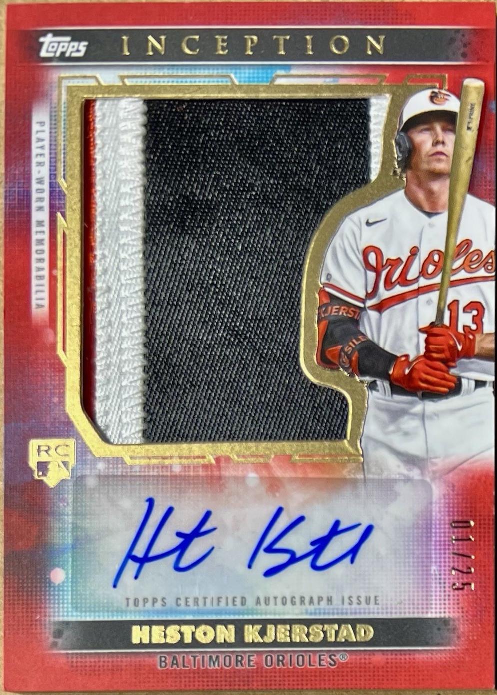 Heston Kjerstad [Red] #AJP-HK