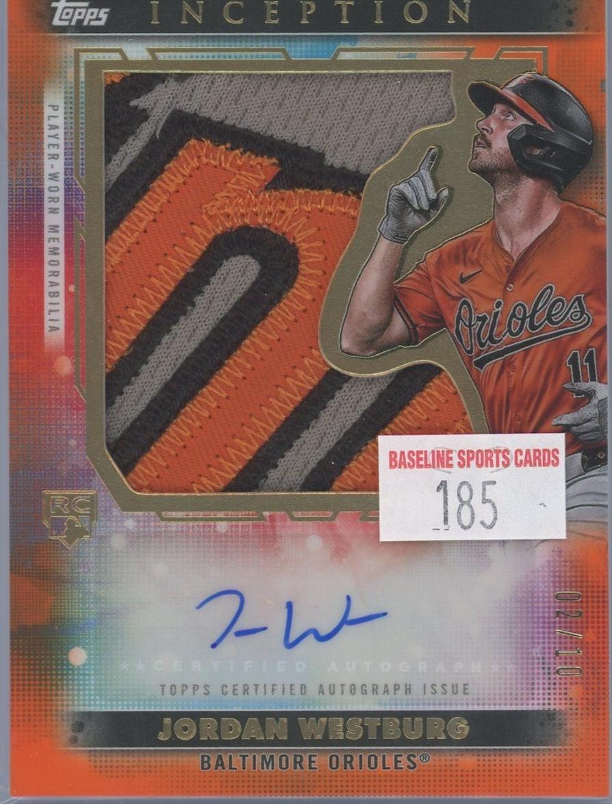 Jordan Westburg [Orange] #AJP-JWE