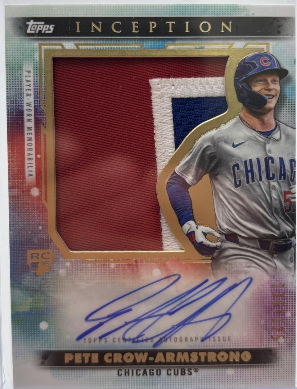 Pete Crow-Armstrong #AJP-PC