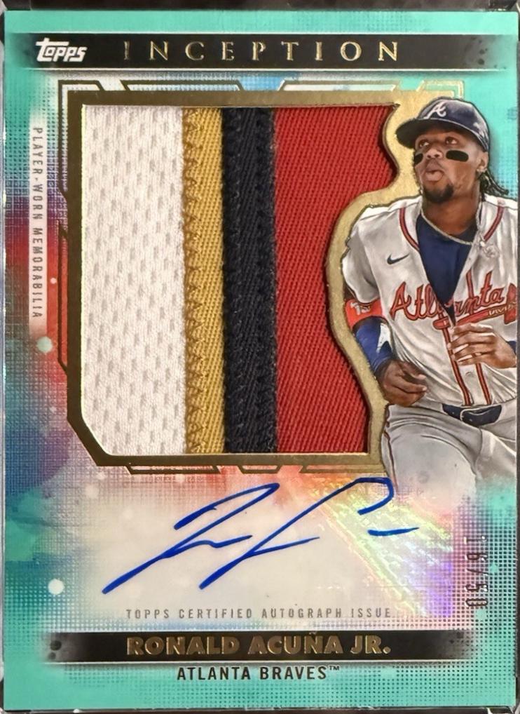 Ronald Acuna Jr. #AJP-RA