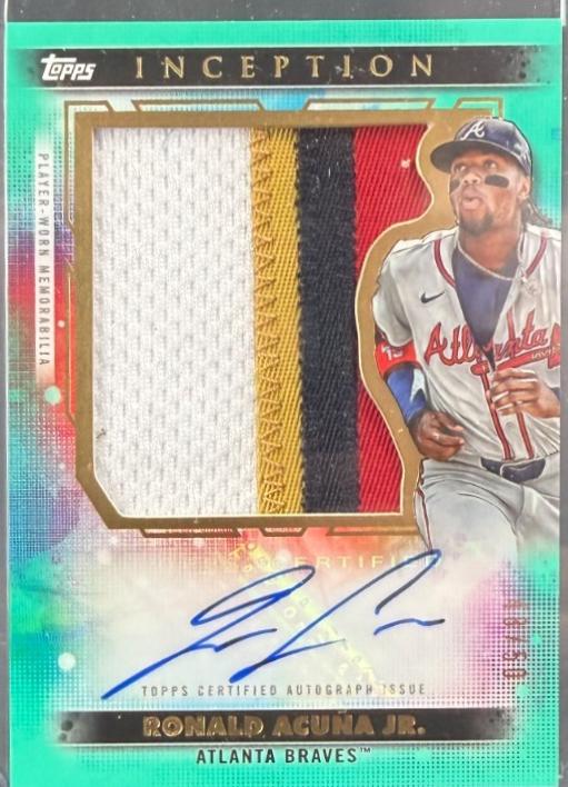 Ronald Acuna Jr. [Aqua] #AJP-RA