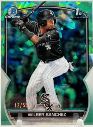 Wilber Sanchez [Aqua] #BCP-6