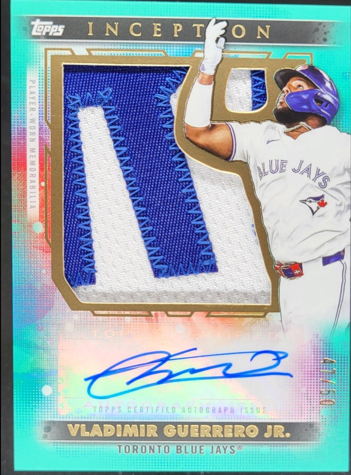 Vladimir Guerrero Jr. [Aqua] #AJP-VG