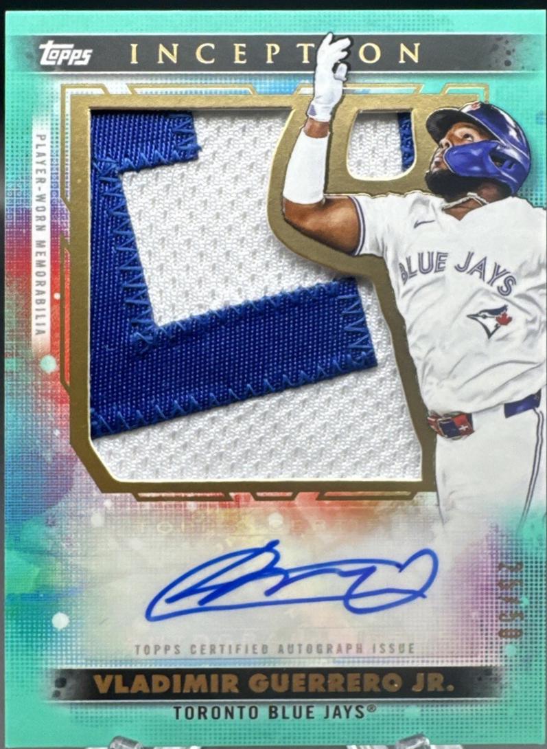 Vladimir Guerrero Jr. [Inception] #AJP-VG