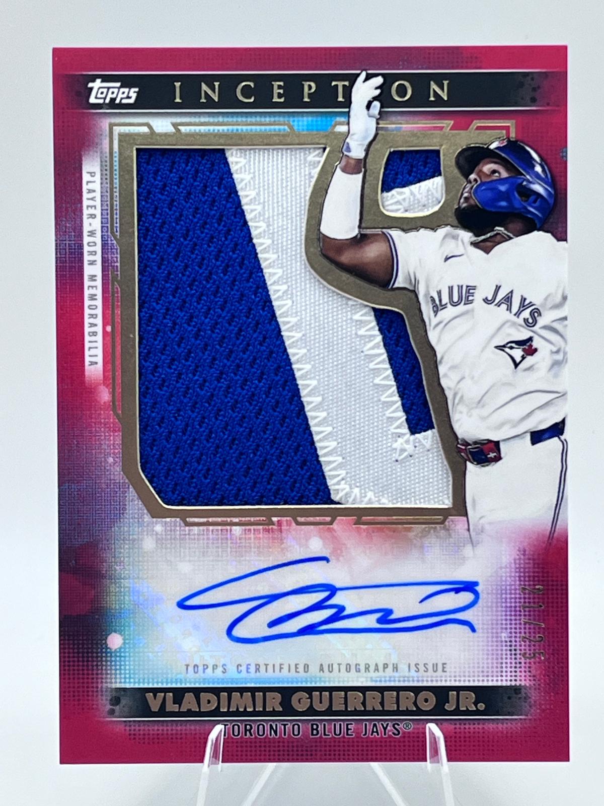 Vladimir Guerrero Jr. [Red] #AJP-VG