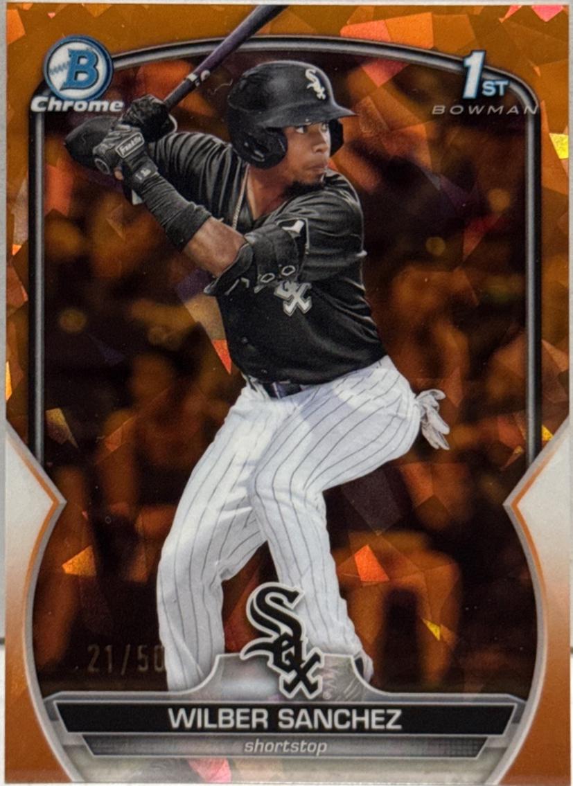 Wilber Sanchez [Orange] #BCP-6