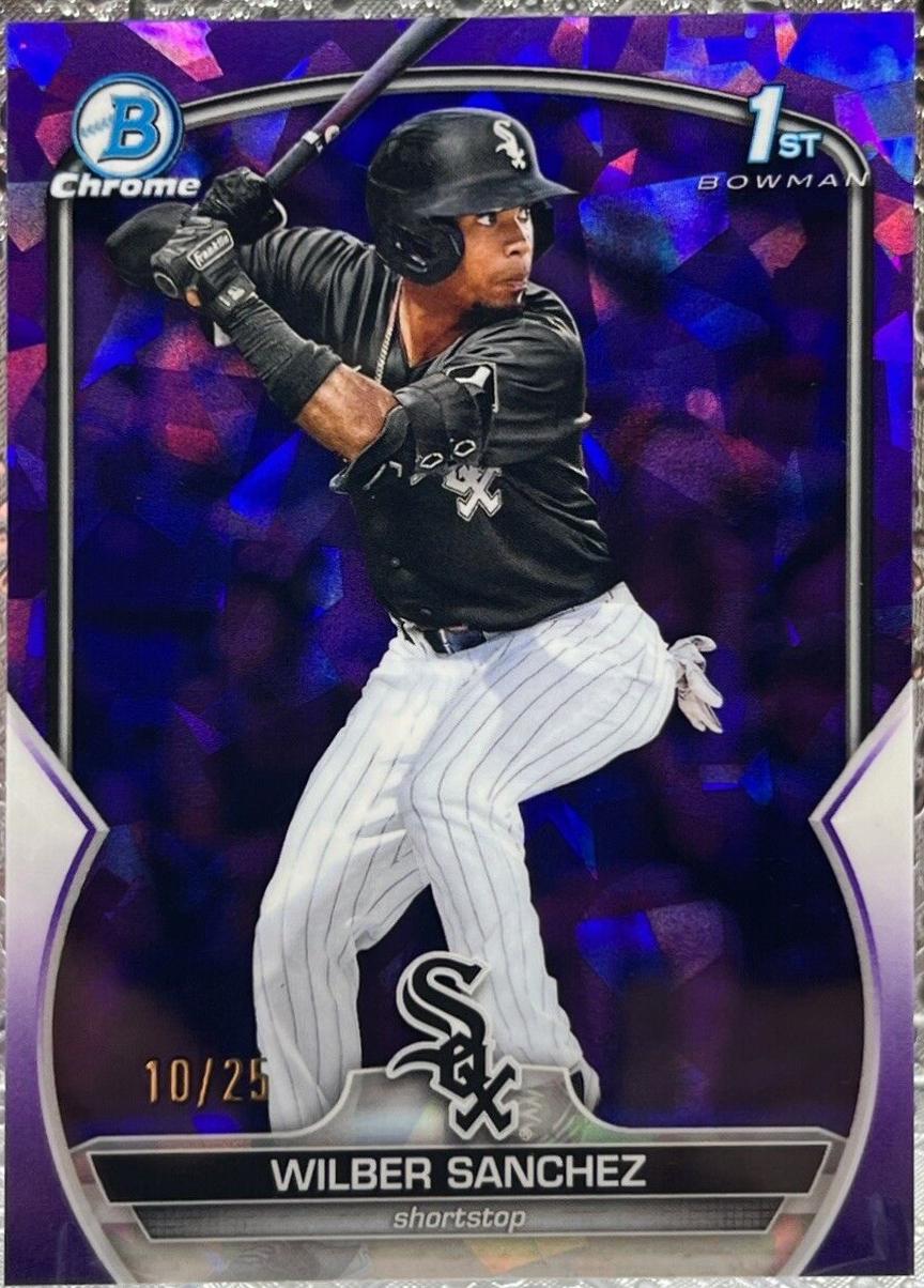 Wilber Sanchez [Purple] #BCP-6