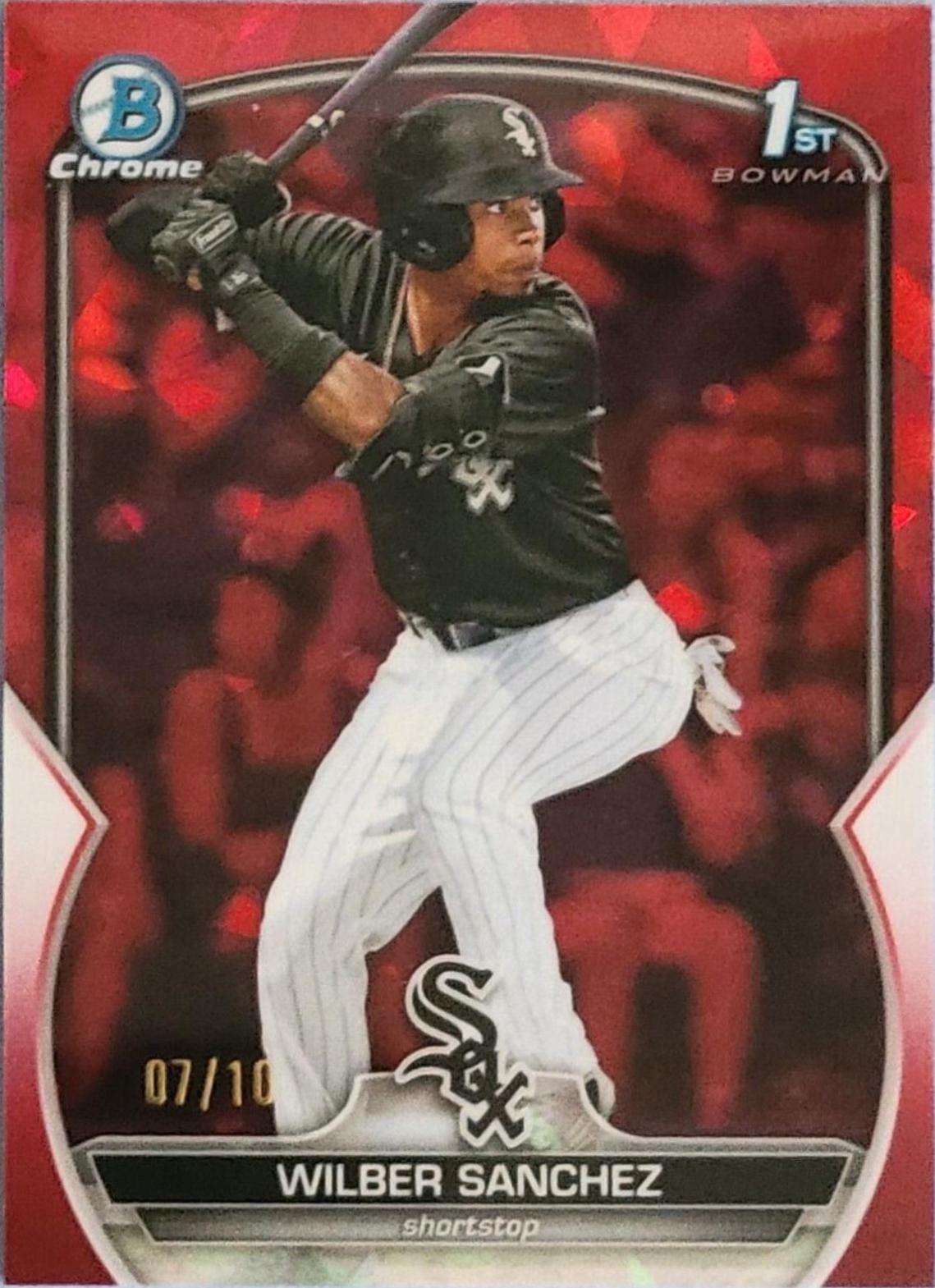 Wilber Sanchez [Red] #BCP-6