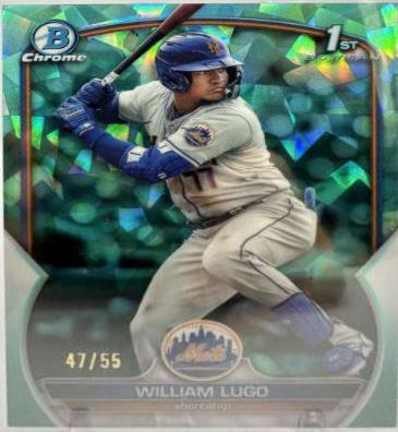 William Lugo [Aqua] #BCP-141