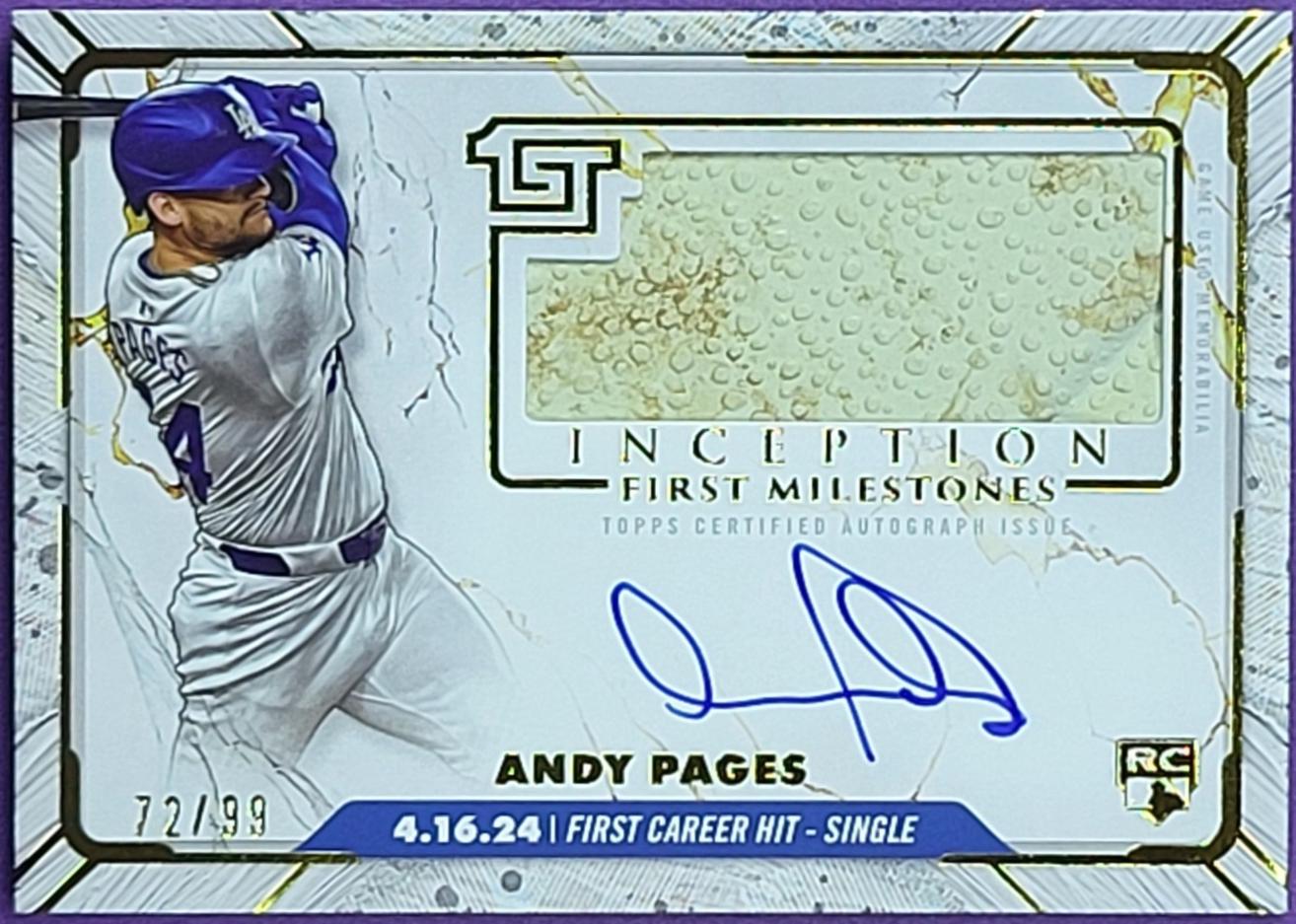 Andy Pages #FMAR-AP