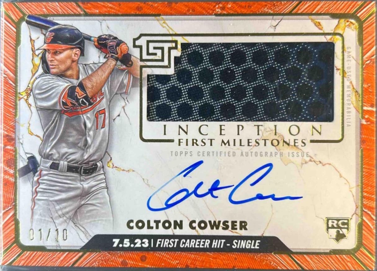 Colton Cowser [Orange] #FMAR-CC