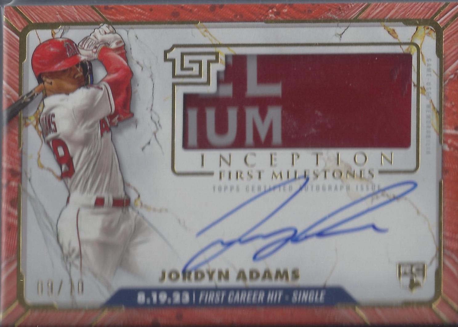 Jordyn Adams [Red] #FMAR-JA