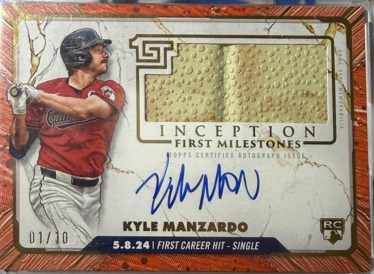 Kyle Manzardo [Orange] #FMAR-KM