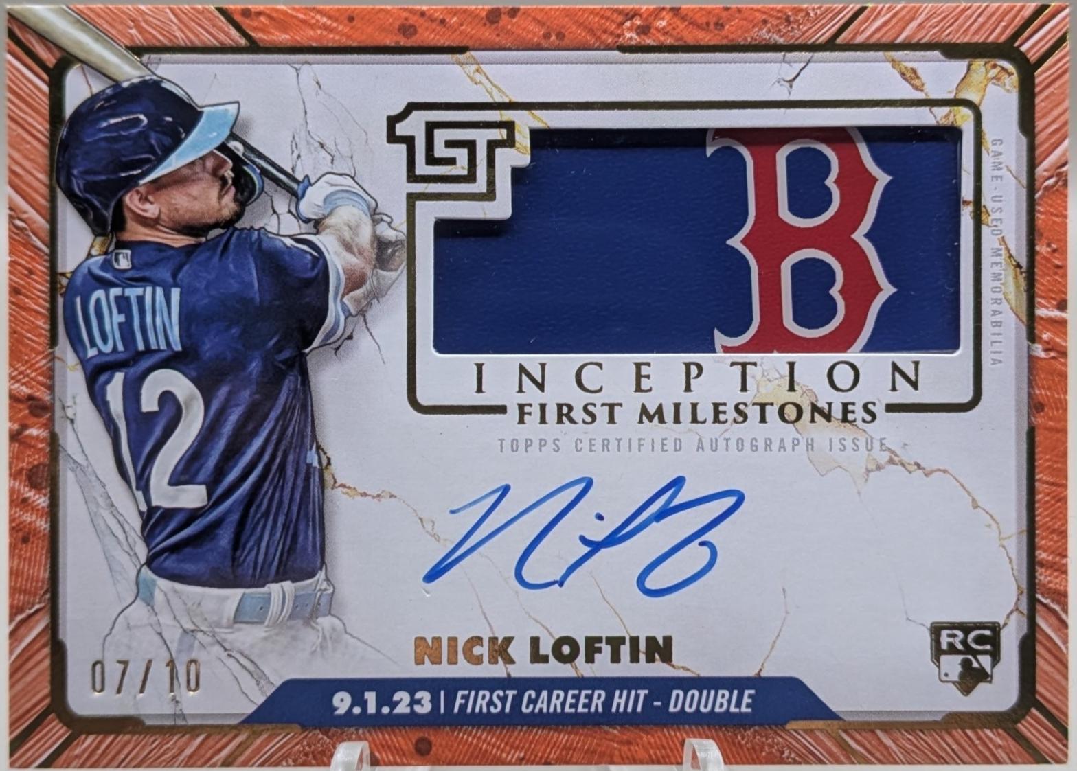 Nick Loftin [Orange] #FMAR-NL