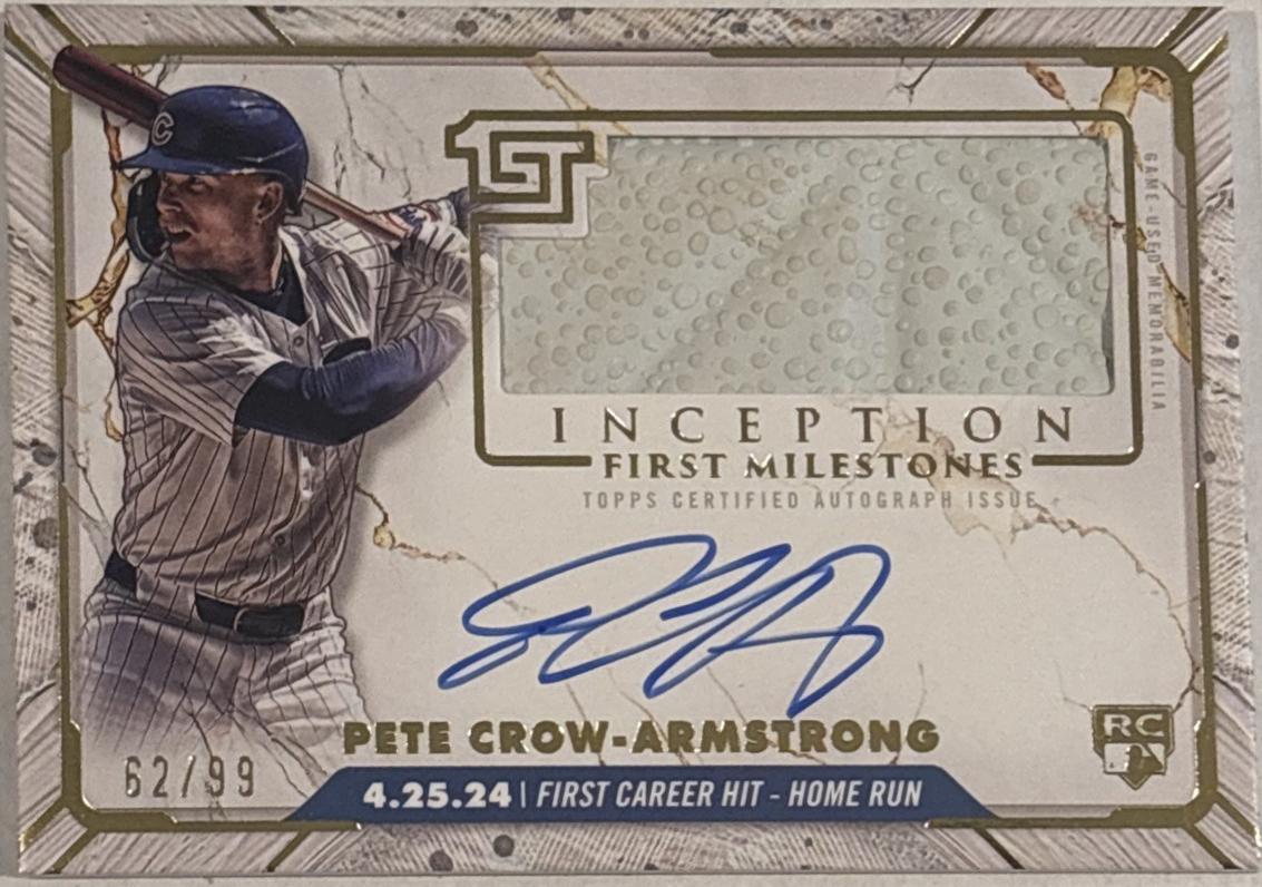 Pete Crow-Armstrong #FMAR-PC