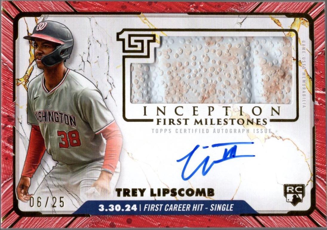 Trey Lipscomb #FMAR-TL