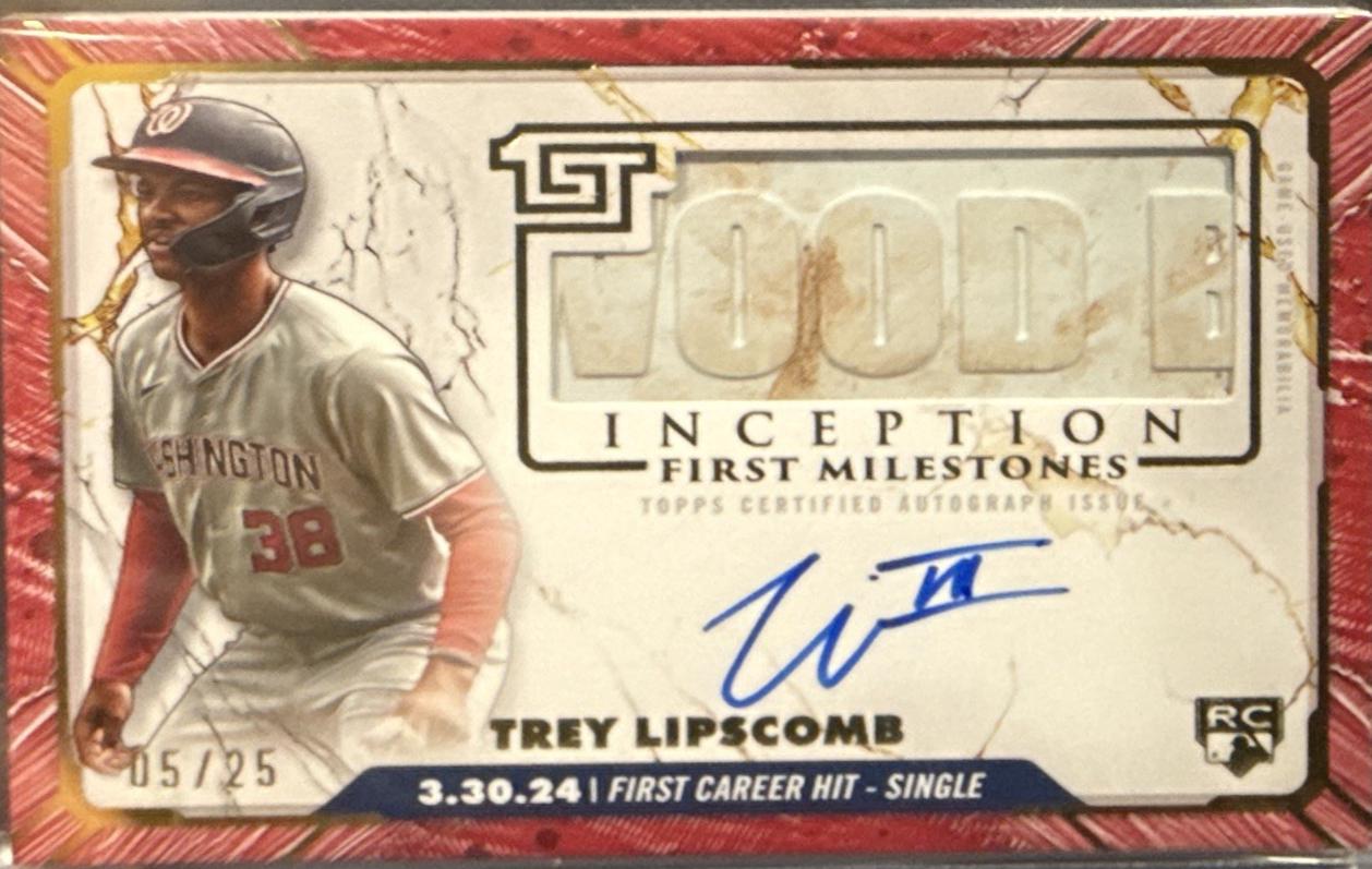 Trey Lipscomb [Red] #FMAR-TL