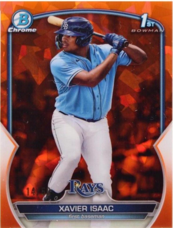 Xavier Isaac [Orange] #BCP-145