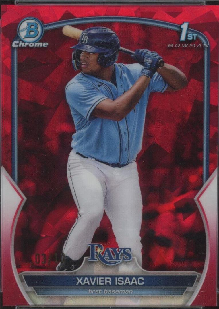 Xavier Isaac [Red] #BCP-145