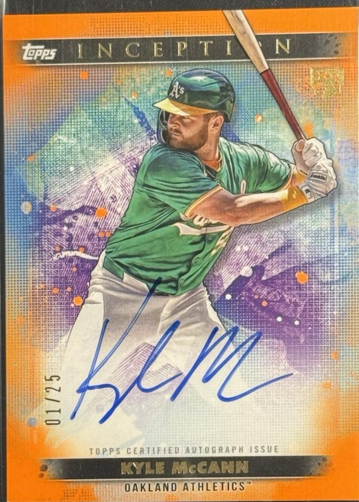 Kyle Mccann [Orange] #BRES-KMC