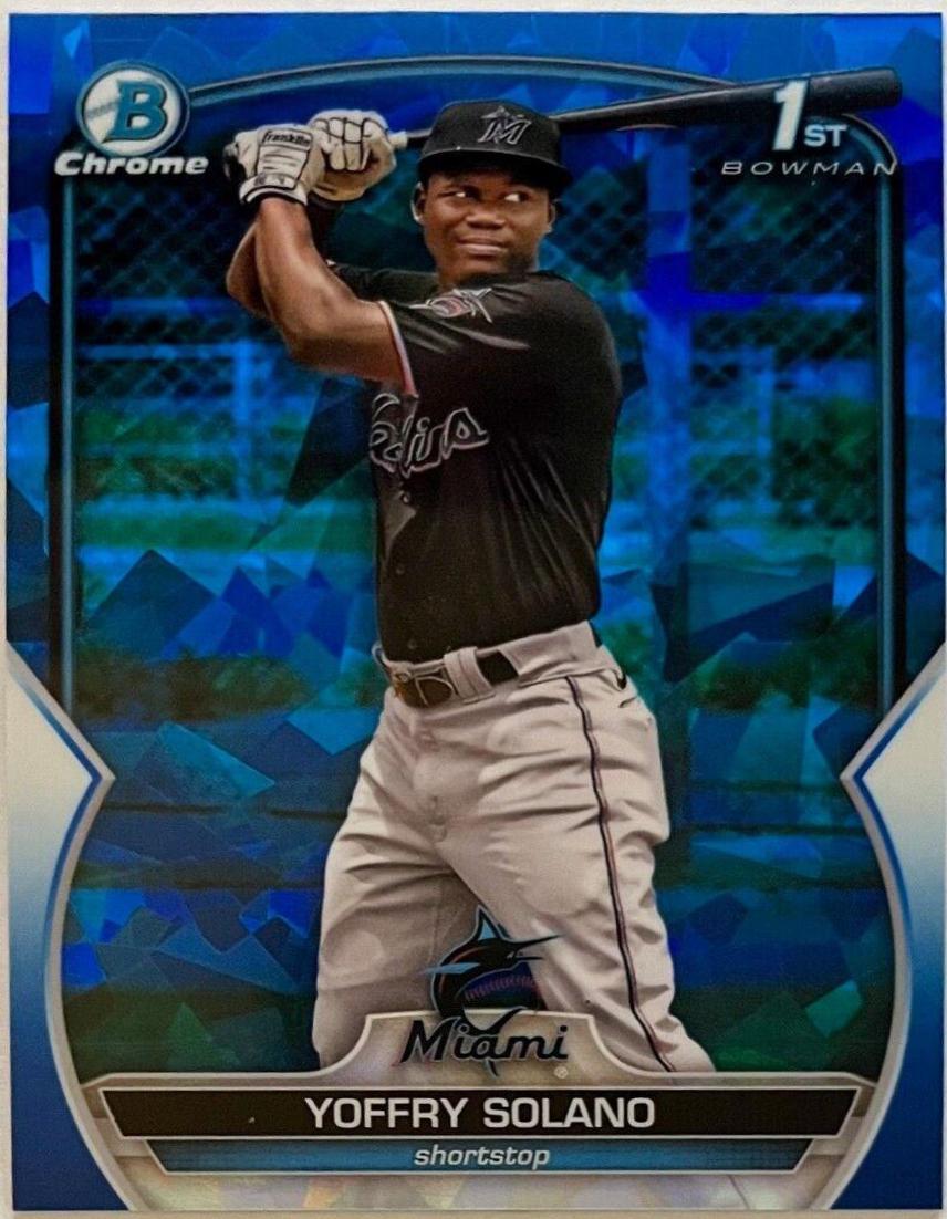 Yoffry Solano #BCP-72