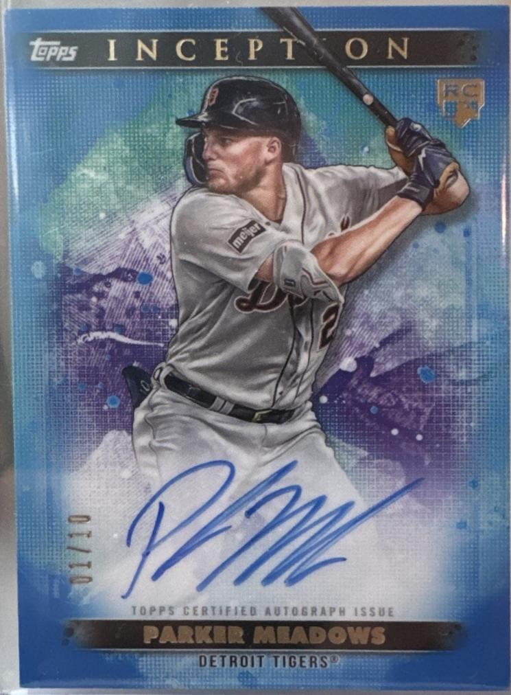 Parker Meadows [Blue] #BRES-PM